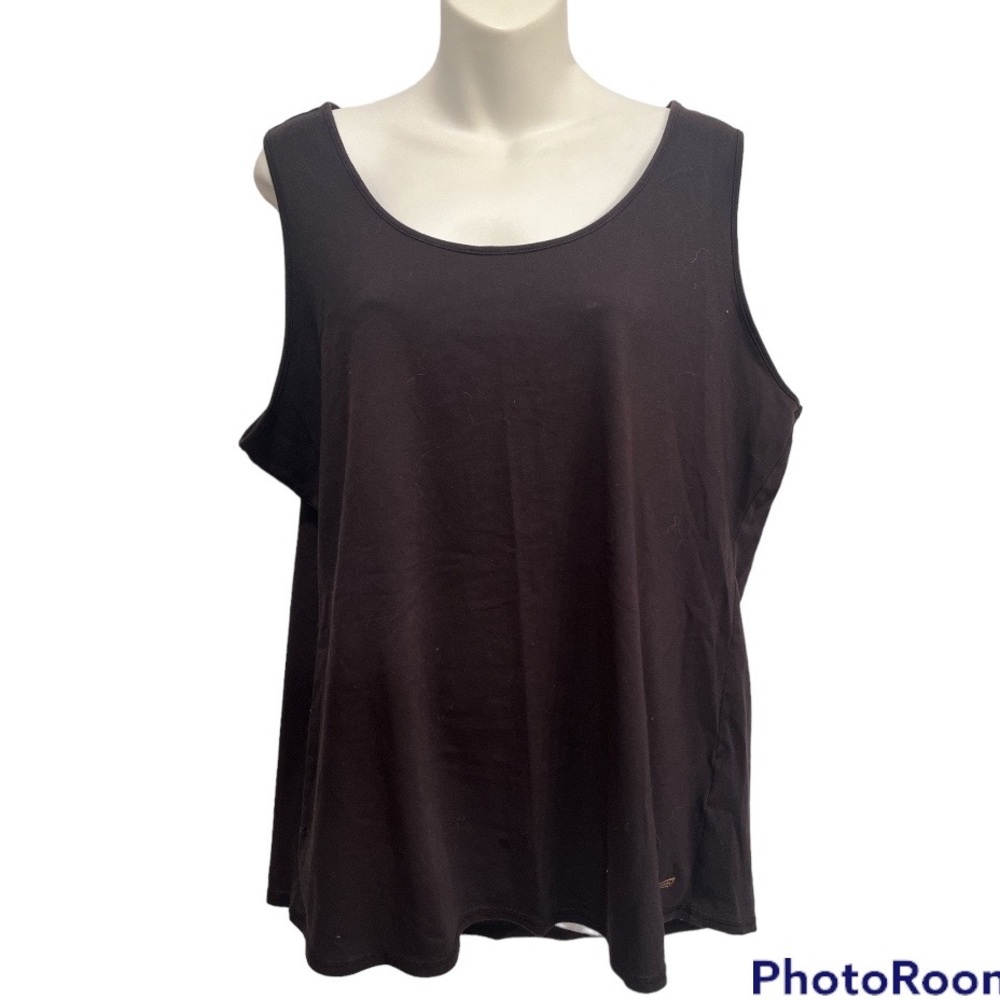 Copper Fit Black Tank size XL